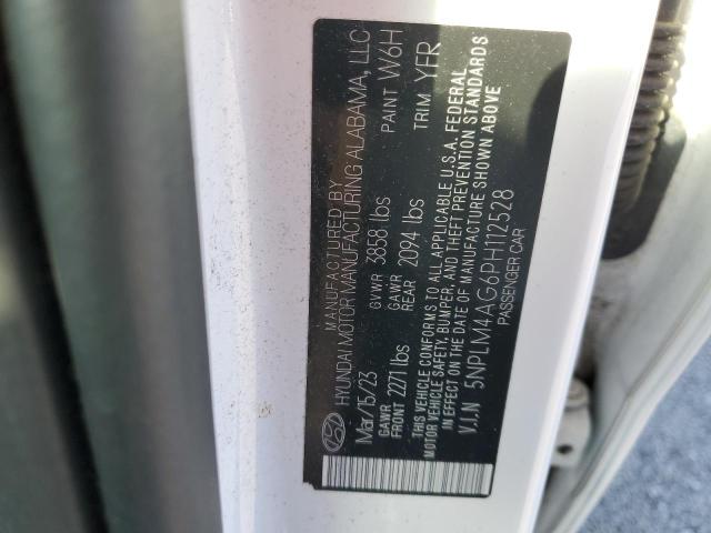 Photo 11 VIN: 5NPLM4AG6PH112528 - HYUNDAI ELANTRA SE 