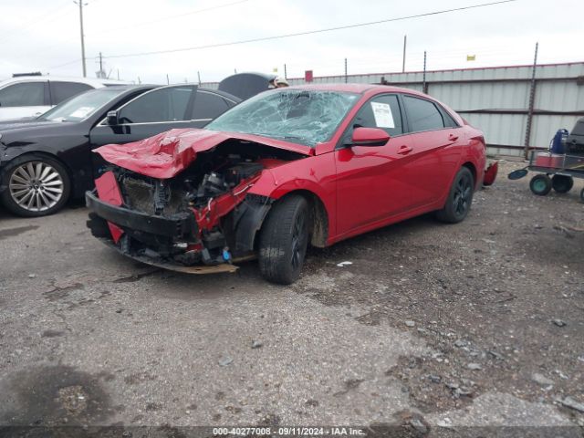 Photo 1 VIN: 5NPLM4AG6PH116918 - HYUNDAI ELANTRA 