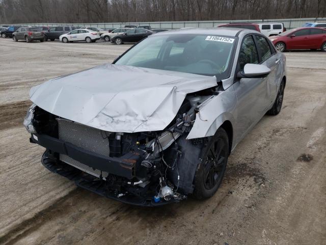 Photo 1 VIN: 5NPLM4AG7MH000915 - HYUNDAI ELANTRA SE 