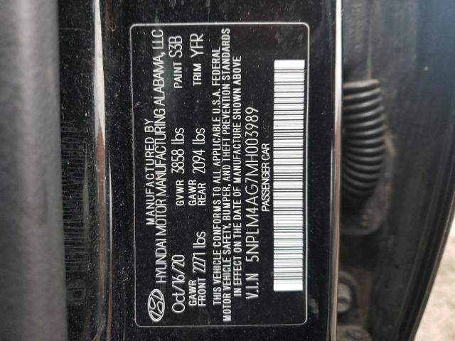 Photo 11 VIN: 5NPLM4AG7MH003989 - HYUNDAI ELANTRA SE 