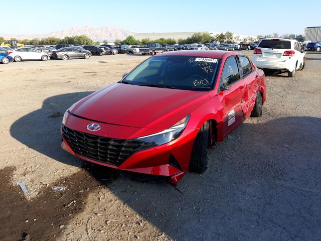 Photo 1 VIN: 5NPLM4AG7MH024924 - HYUNDAI ELANTRA SE 