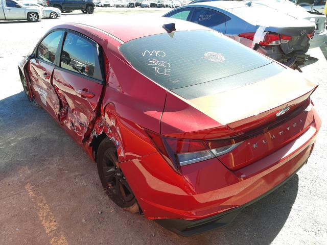 Photo 2 VIN: 5NPLM4AG7MH024924 - HYUNDAI ELANTRA SE 