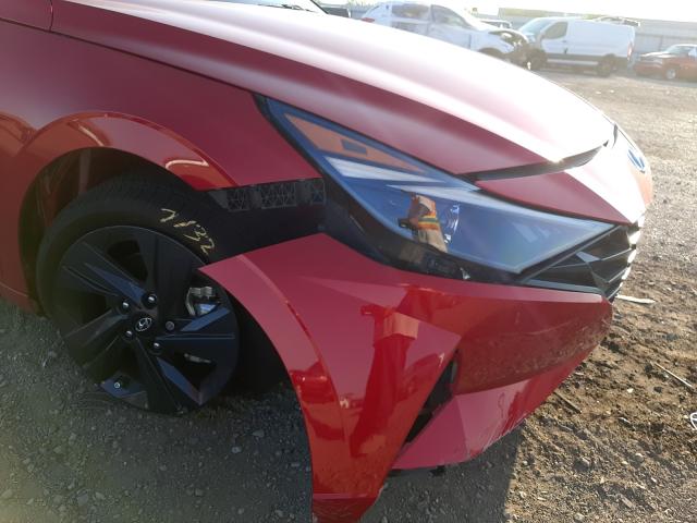 Photo 8 VIN: 5NPLM4AG7MH024924 - HYUNDAI ELANTRA SE 