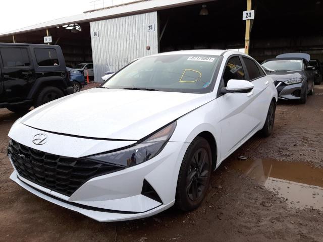 Photo 1 VIN: 5NPLM4AG7MH025376 - HYUNDAI ELANTRA SE 