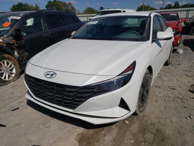 Photo 1 VIN: 5NPLM4AG7MH026625 - HYUNDAI ELANTRA SE 