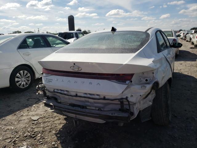 Photo 3 VIN: 5NPLM4AG7MH026625 - HYUNDAI ELANTRA SE 