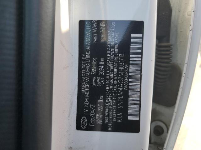 Photo 12 VIN: 5NPLM4AG7MH031713 - HYUNDAI ELANTRA 