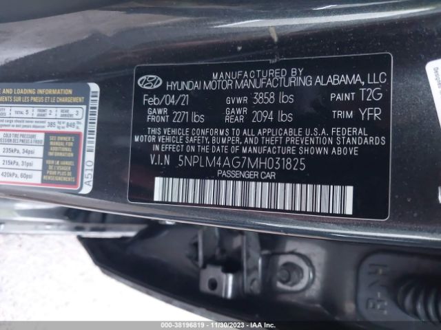 Photo 8 VIN: 5NPLM4AG7MH031825 - HYUNDAI ELANTRA 