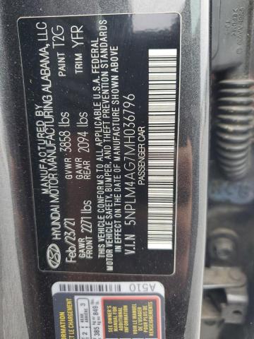 Photo 11 VIN: 5NPLM4AG7MH036796 - HYUNDAI ELANTRA 