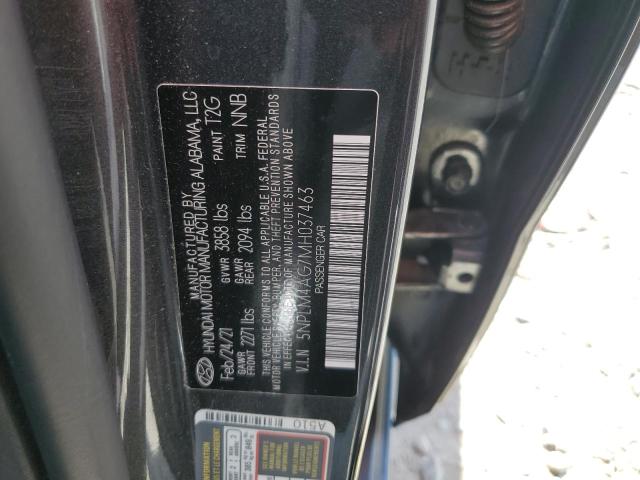 Photo 11 VIN: 5NPLM4AG7MH037463 - HYUNDAI ELANTRA 