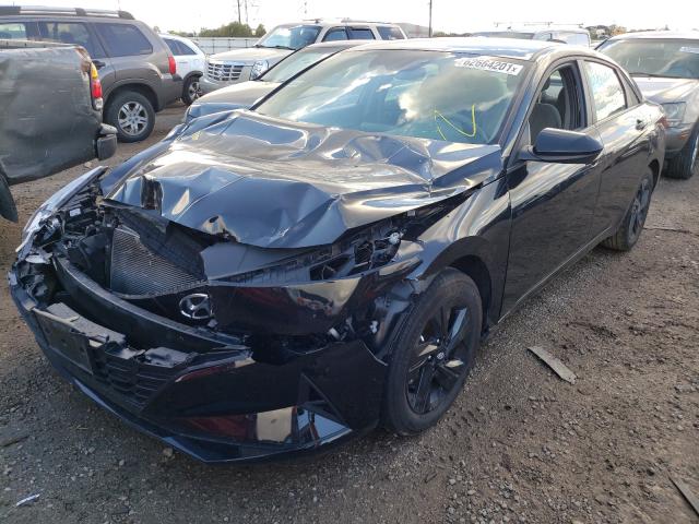 Photo 1 VIN: 5NPLM4AG7MH039889 - HYUNDAI ELANTRA SE 