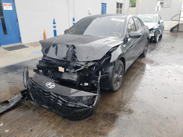 Photo 1 VIN: 5NPLM4AG7MH044946 - HYUNDAI ELANTRA SE 