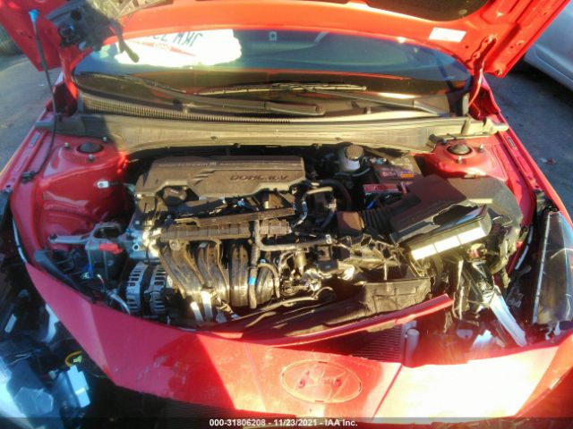 Photo 9 VIN: 5NPLM4AG7MH048513 - HYUNDAI ELANTRA 