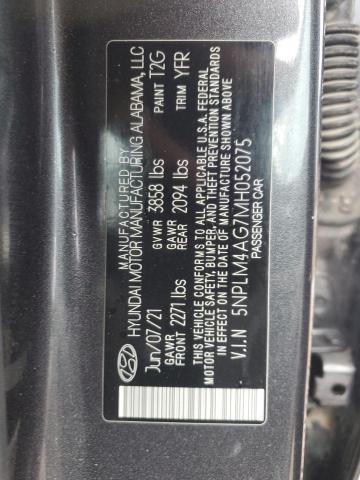 Photo 11 VIN: 5NPLM4AG7MH052075 - HYUNDAI ELANTRA 