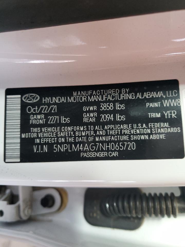 Photo 11 VIN: 5NPLM4AG7NH065720 - HYUNDAI ELANTRA 