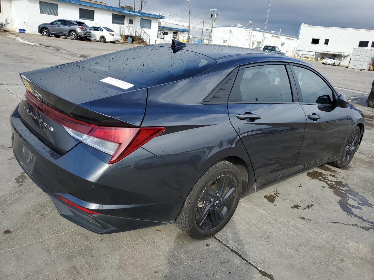 Photo 2 VIN: 5NPLM4AG7NH070657 - HYUNDAI ELANTRA 