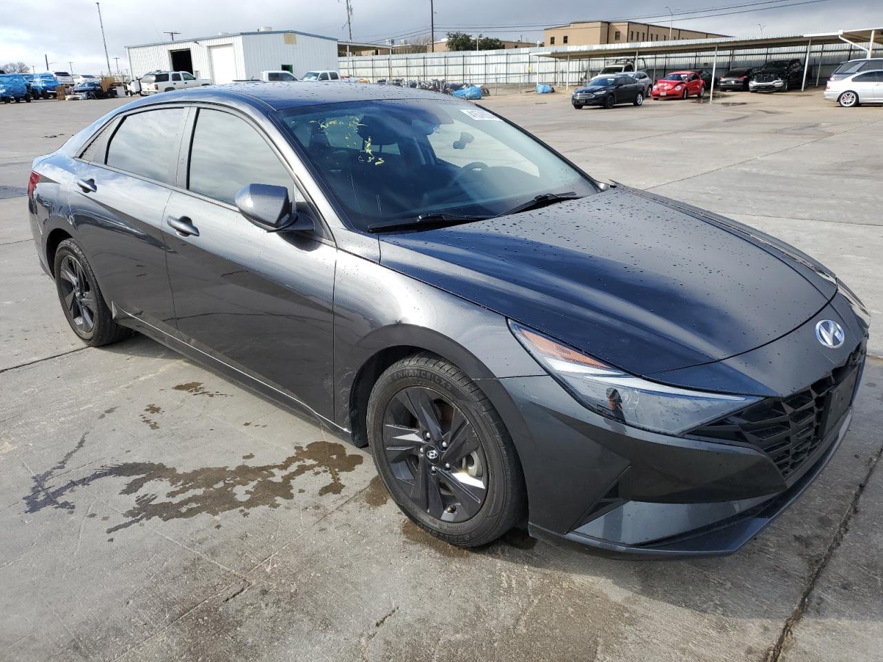 Photo 3 VIN: 5NPLM4AG7NH070657 - HYUNDAI ELANTRA 