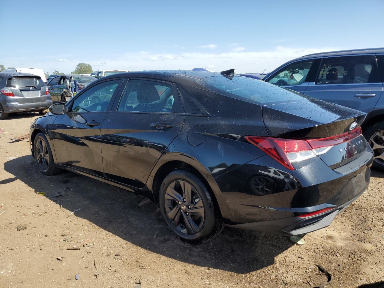 Photo 1 VIN: 5NPLM4AG7NH072585 - HYUNDAI ELANTRA 