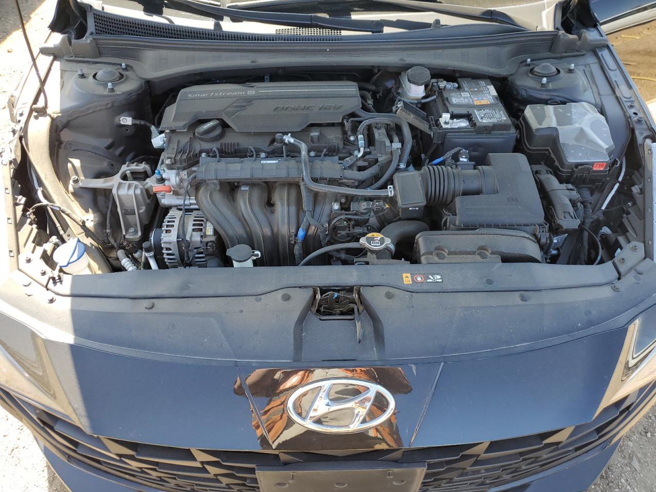 Photo 10 VIN: 5NPLM4AG7NH072585 - HYUNDAI ELANTRA 