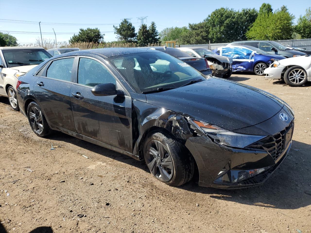 Photo 3 VIN: 5NPLM4AG7NH072585 - HYUNDAI ELANTRA 