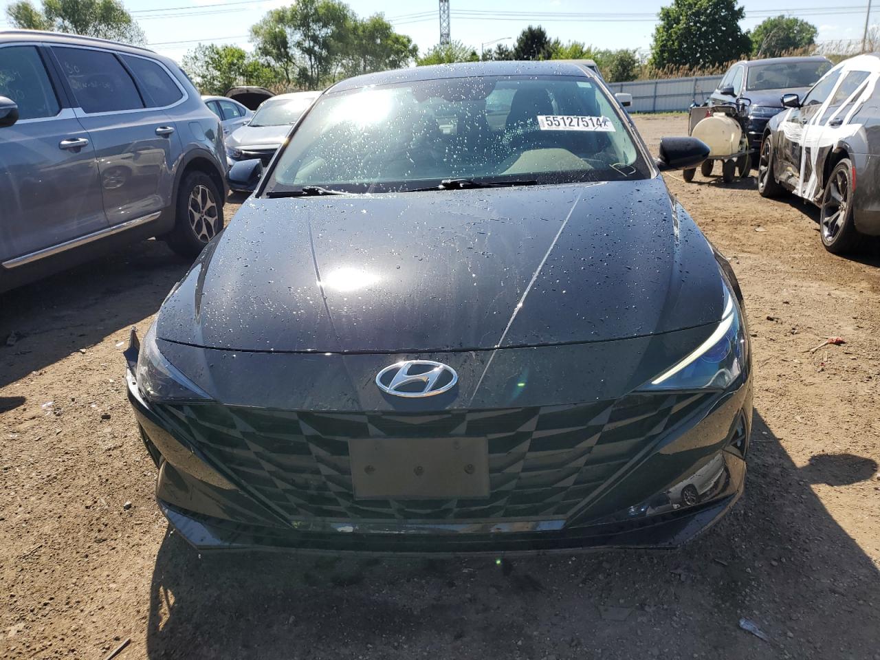 Photo 4 VIN: 5NPLM4AG7NH072585 - HYUNDAI ELANTRA 