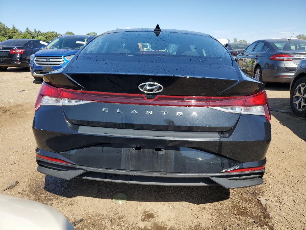 Photo 5 VIN: 5NPLM4AG7NH072585 - HYUNDAI ELANTRA 