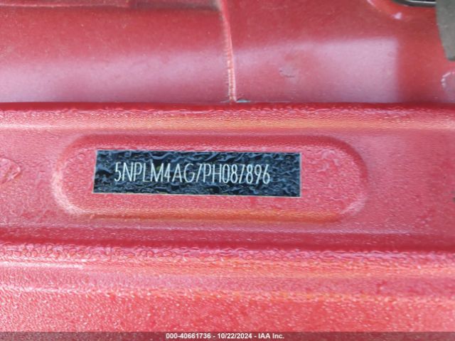 Photo 8 VIN: 5NPLM4AG7PH087896 - HYUNDAI ELANTRA 