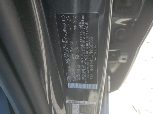 Photo 11 VIN: 5NPLM4AG7PH087980 - HYUNDAI ELANTRA 