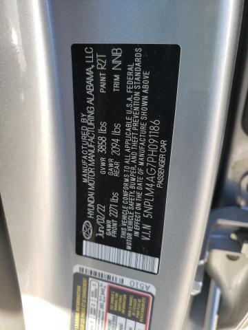 Photo 12 VIN: 5NPLM4AG7PH091186 - HYUNDAI ELANTRA SE 