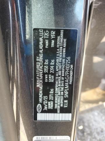 Photo 11 VIN: 5NPLM4AG7PH107256 - HYUNDAI ELANTRA 