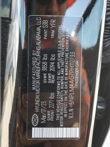 Photo 11 VIN: 5NPLM4AG7PH112733 - HYUNDAI ELANTRA SE 