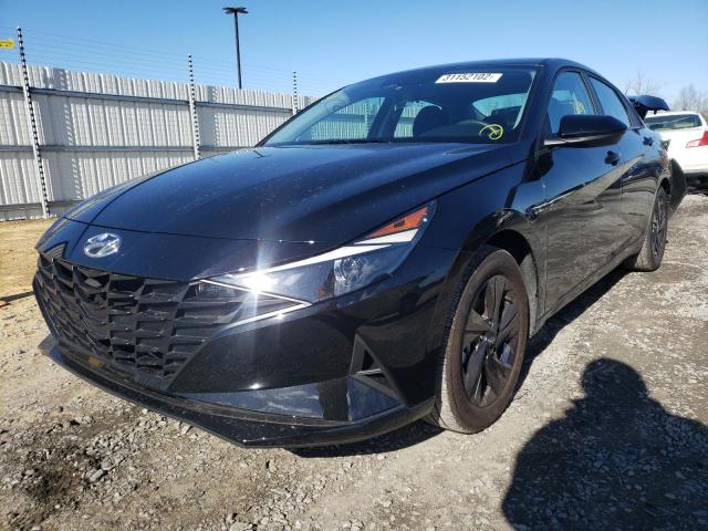 Photo 1 VIN: 5NPLM4AG8MH001488 - HYUNDAI ELANTRA SE 