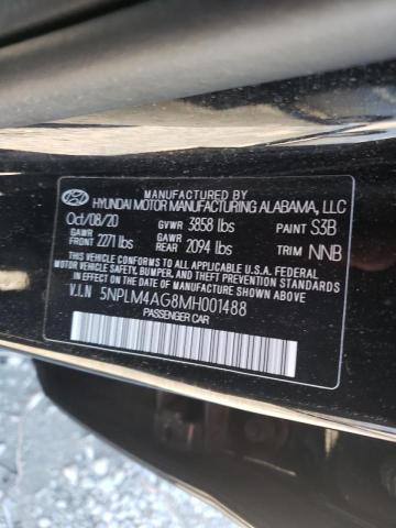 Photo 9 VIN: 5NPLM4AG8MH001488 - HYUNDAI ELANTRA SE 