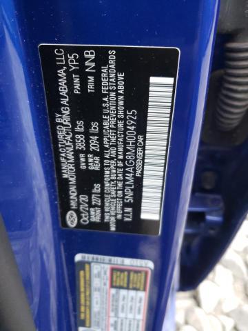 Photo 11 VIN: 5NPLM4AG8MH004925 - HYUNDAI ELANTRA 