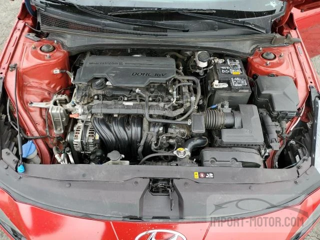 Photo 10 VIN: 5NPLM4AG8MH010479 - HYUNDAI ELANTRA 