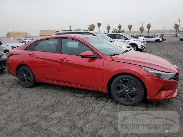 Photo 3 VIN: 5NPLM4AG8MH010479 - HYUNDAI ELANTRA 