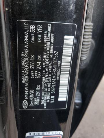 Photo 11 VIN: 5NPLM4AG8MH017562 - HYUNDAI ELANTRA 