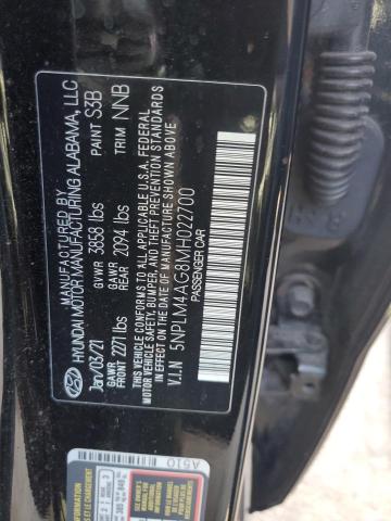 Photo 12 VIN: 5NPLM4AG8MH022700 - HYUNDAI ELANTRA SE 