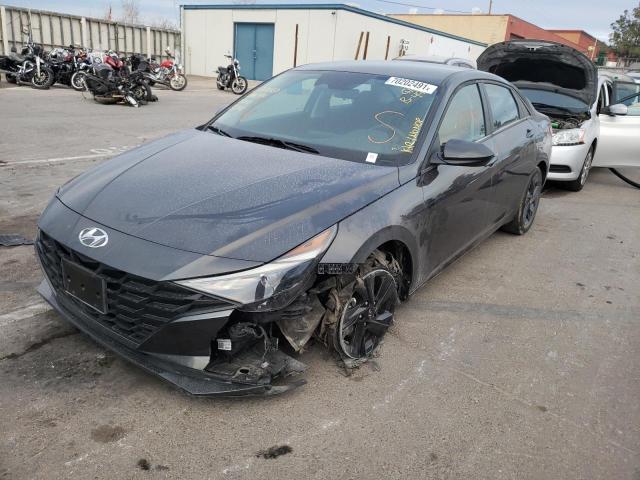 Photo 1 VIN: 5NPLM4AG8MH025581 - HYUNDAI ELANTRA SE 