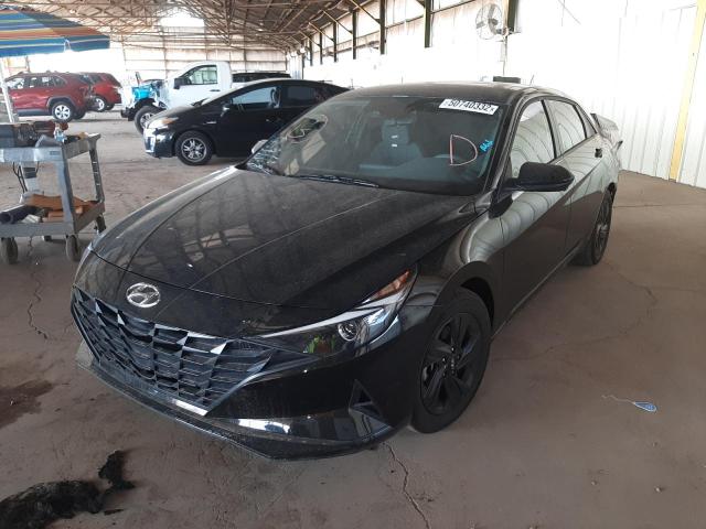 Photo 1 VIN: 5NPLM4AG8MH025726 - HYUNDAI ELANTRA SE 