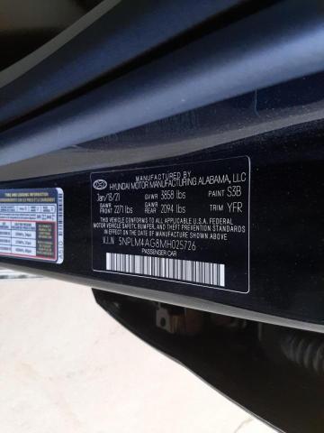 Photo 9 VIN: 5NPLM4AG8MH025726 - HYUNDAI ELANTRA SE 