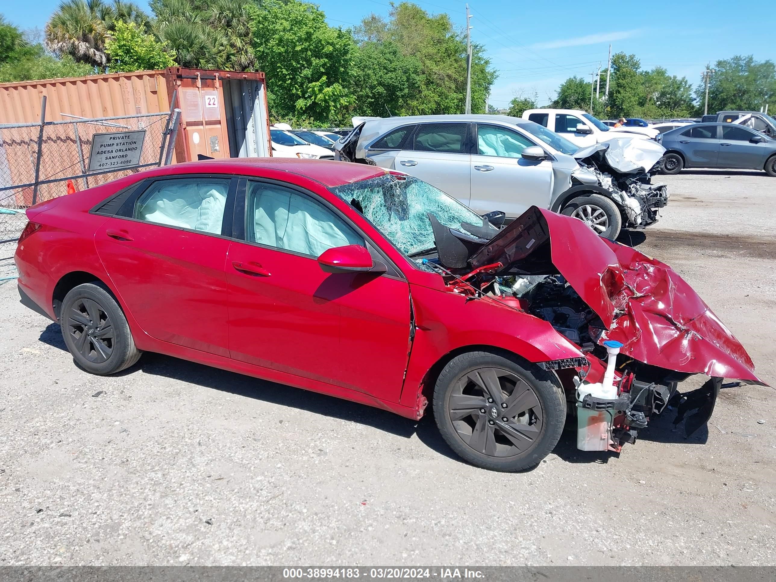 Photo 12 VIN: 5NPLM4AG8MH027654 - HYUNDAI ELANTRA 