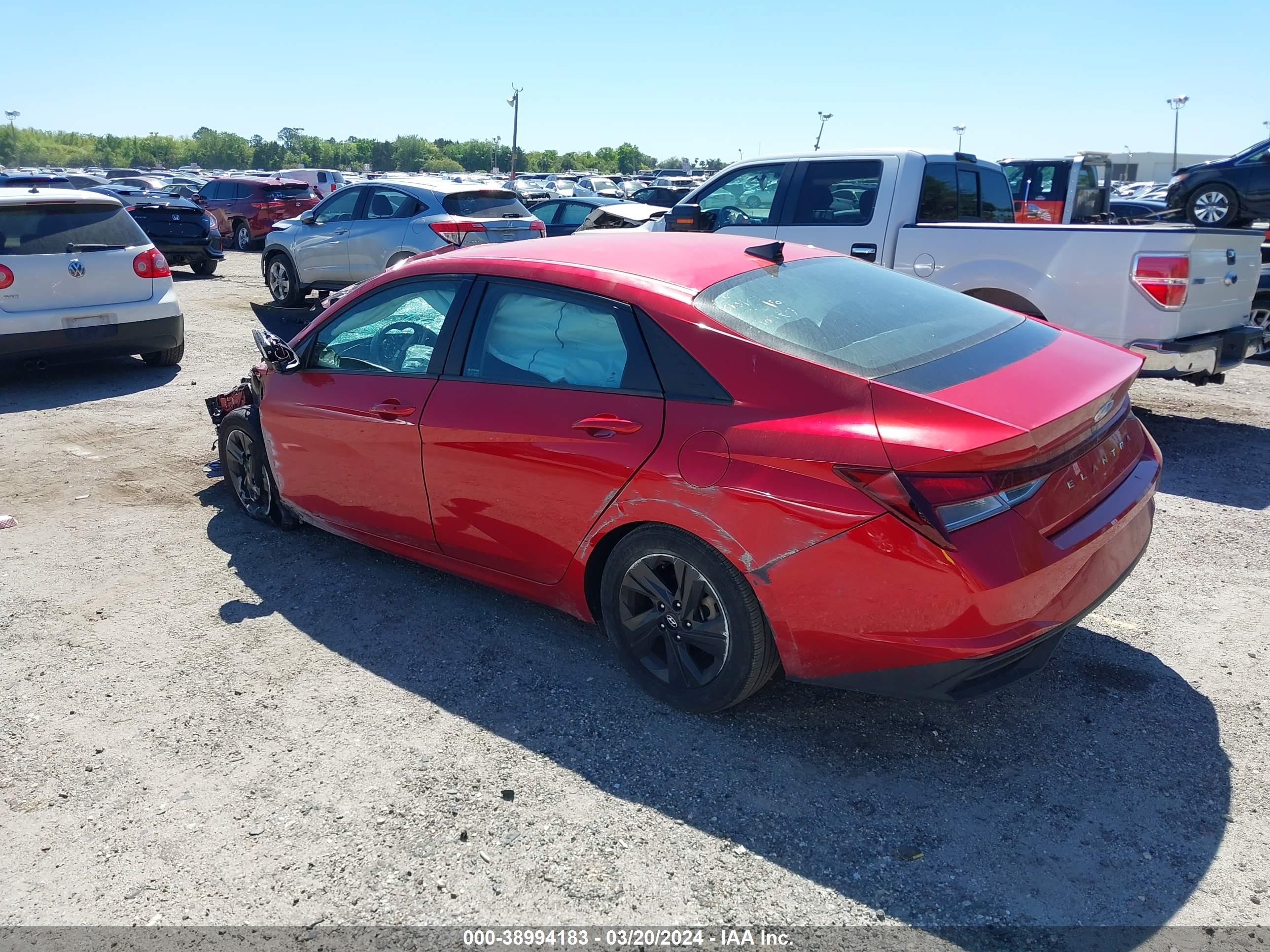 Photo 2 VIN: 5NPLM4AG8MH027654 - HYUNDAI ELANTRA 