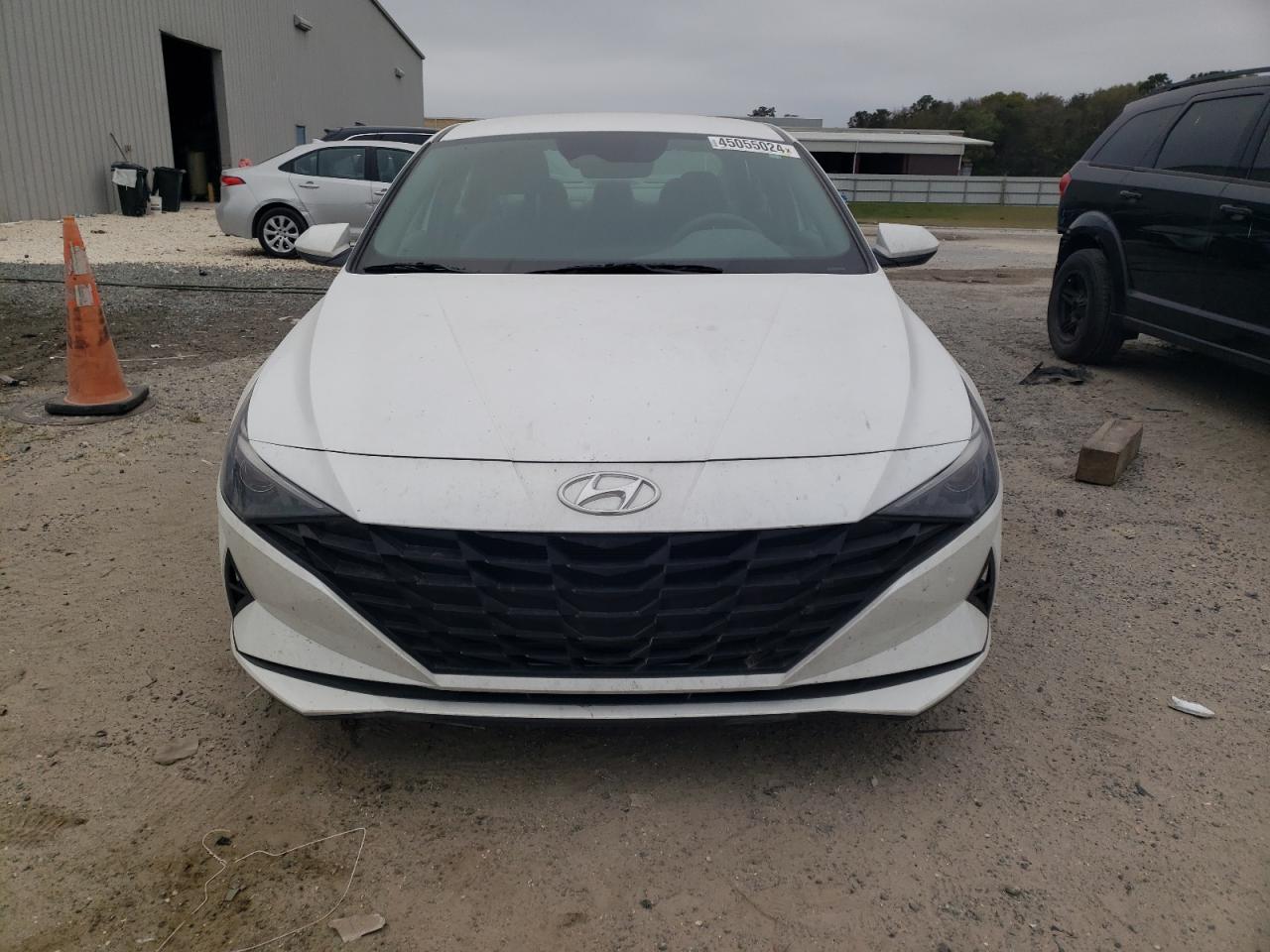 Photo 4 VIN: 5NPLM4AG8MH030991 - HYUNDAI ELANTRA 