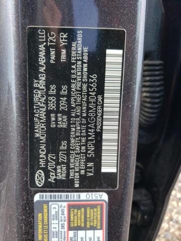 Photo 11 VIN: 5NPLM4AG8MH045636 - HYUNDAI ELANTRA SE 