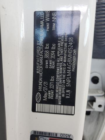 Photo 11 VIN: 5NPLM4AG8MH052408 - HYUNDAI ELANTRA SE 