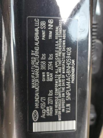 Photo 11 VIN: 5NPLM4AG8NH059408 - HYUNDAI ELANTRA SE 