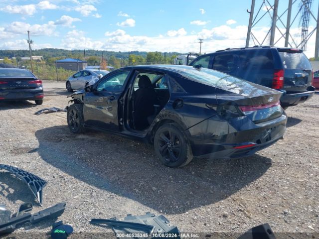 Photo 2 VIN: 5NPLM4AG8NH060445 - HYUNDAI ELANTRA 