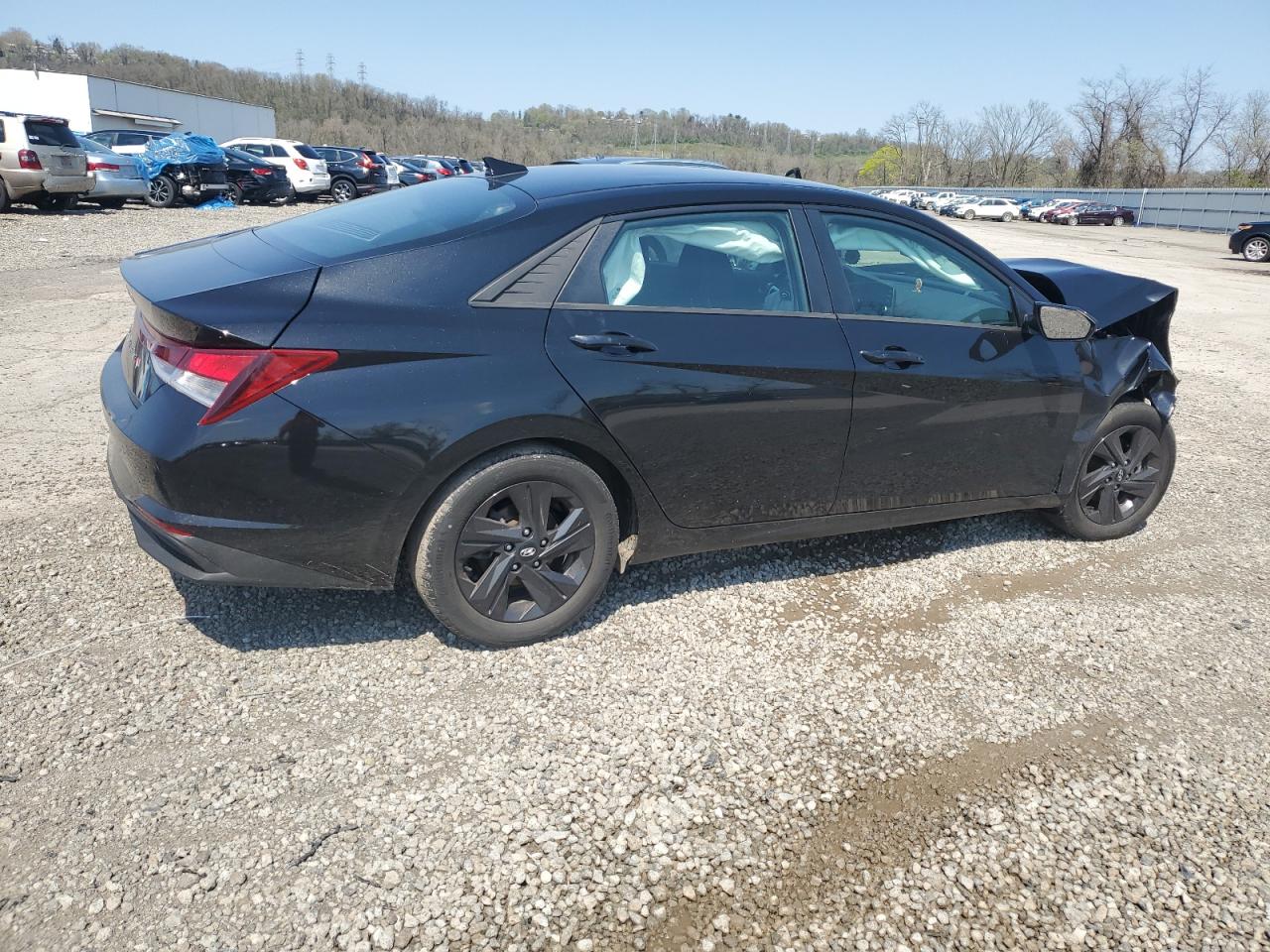 Photo 2 VIN: 5NPLM4AG8NH073308 - HYUNDAI ELANTRA 