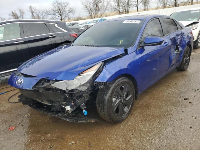 Photo 0 VIN: 5NPLM4AG8NH074958 - HYUNDAI ELANTRA 